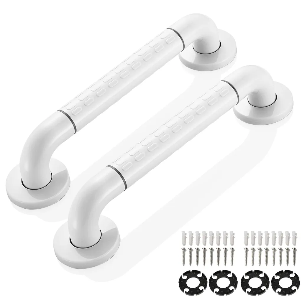 Évitez les Chutes en Douche avec cette Barre d'Appui Inox Antidérapante