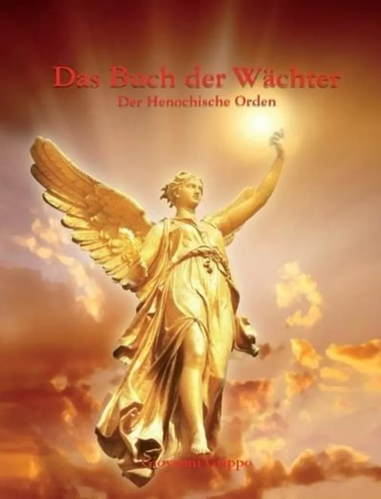 Das Buch der Wächter : livre illustré de 450 pages avec reliure cuir