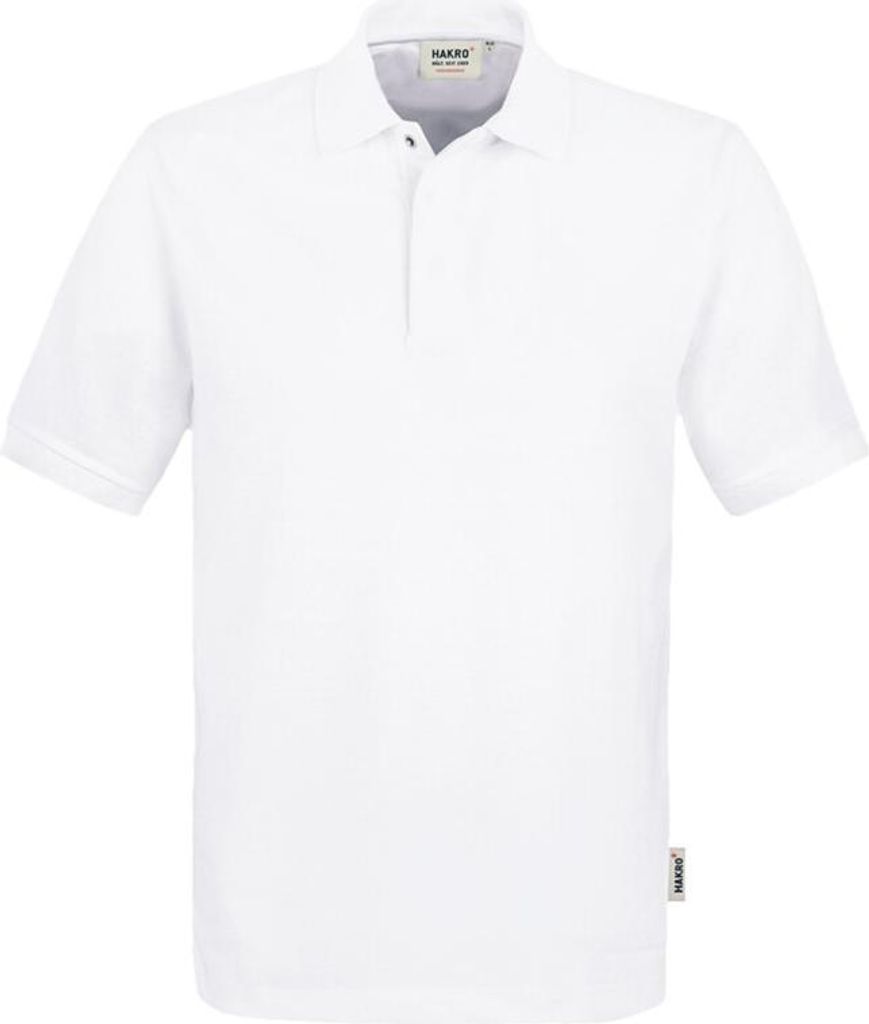 HAKRO Poloshirt HACCP Mikralinar 819, weiß, 2XL