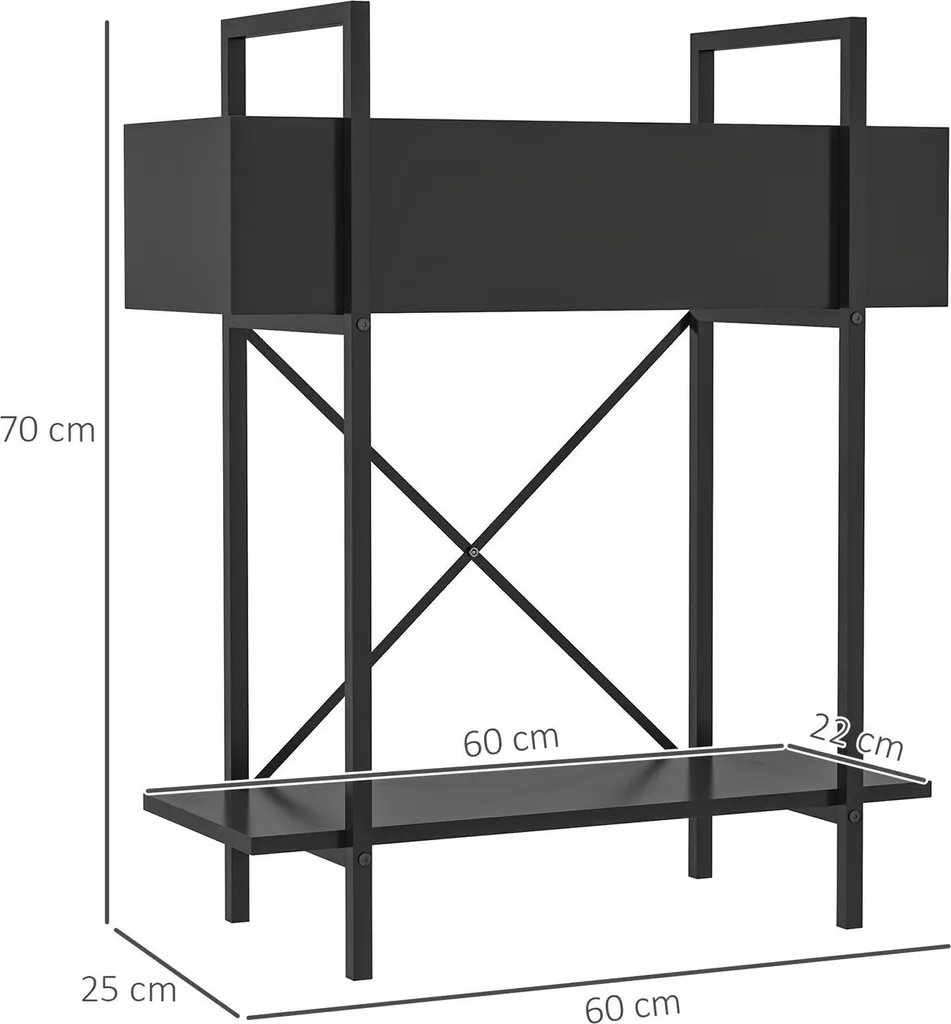 Support de fleurs pour balcon et intérieur pour optimiser votre espace - 3
