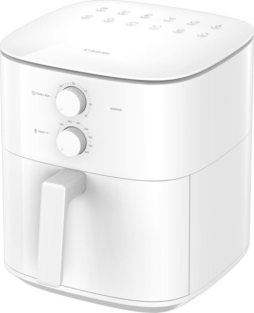 Xiaomi MAF13 Single 6 L1550 W Teplovzdušná fritéza biela Obrázok produktu 
