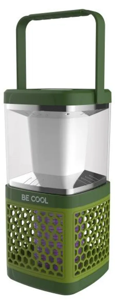Lanterne de camping solaire avec fonction tue-mouche IP44 Be Cool 5W