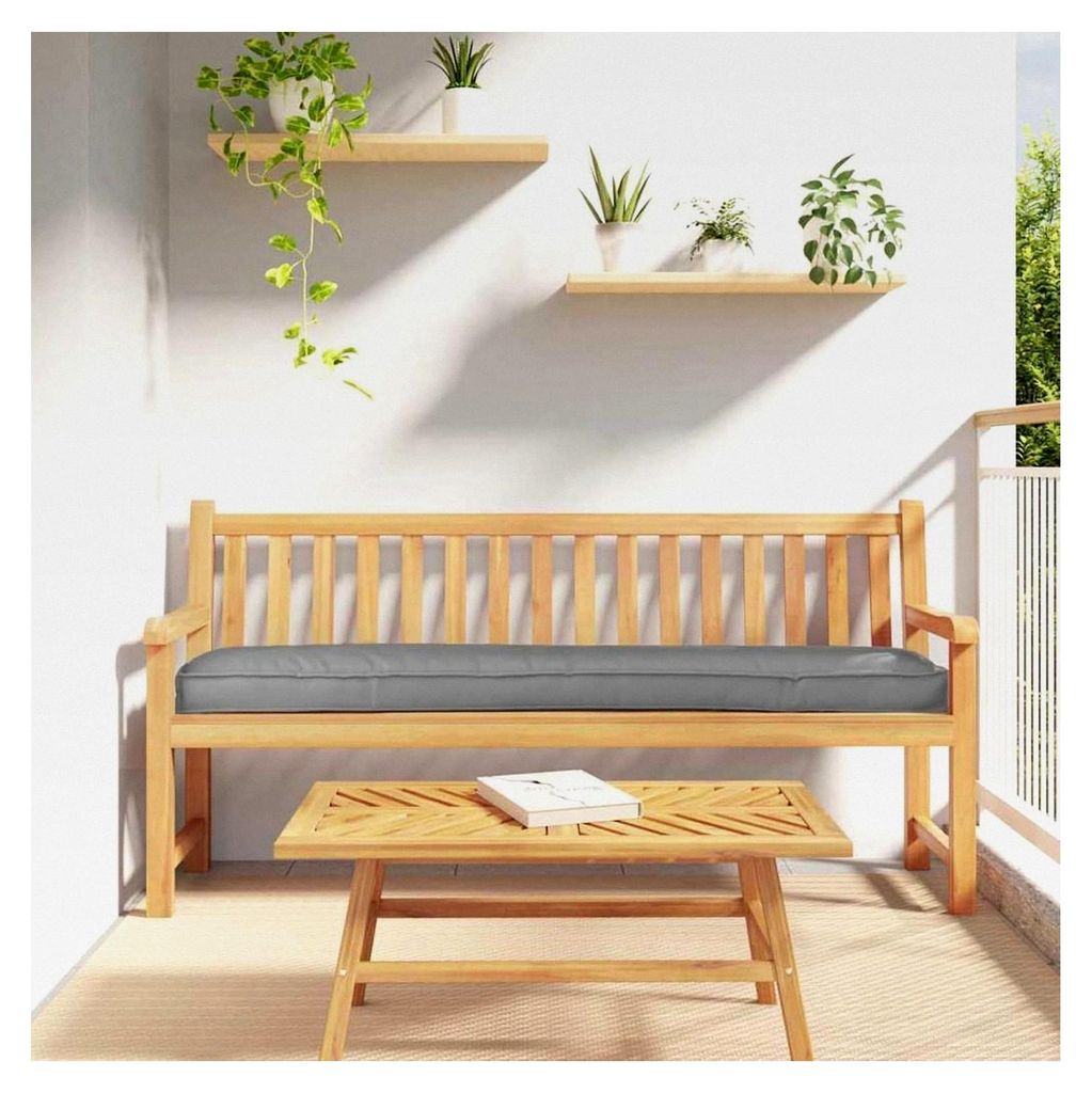 Gartenkissen Set - Oxford-Stoff - Für Terrasse und Garten