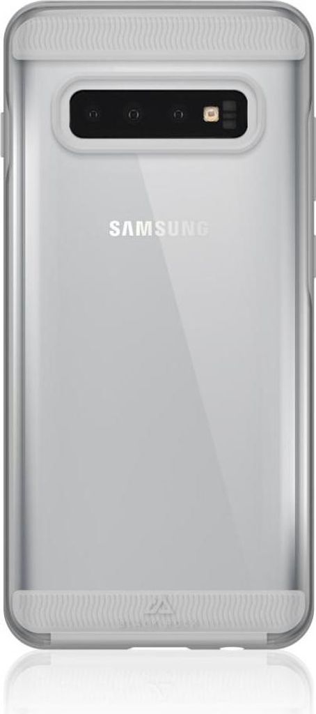 Hama Scratch Resistant Rugged Case für Samsung Galaxy S10 Grau Transparent