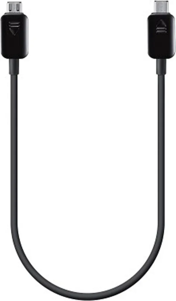 Cavo Dati e Ricarica Samsung EP-SG900UBEGWW Micro-USB Originale 0.3m
