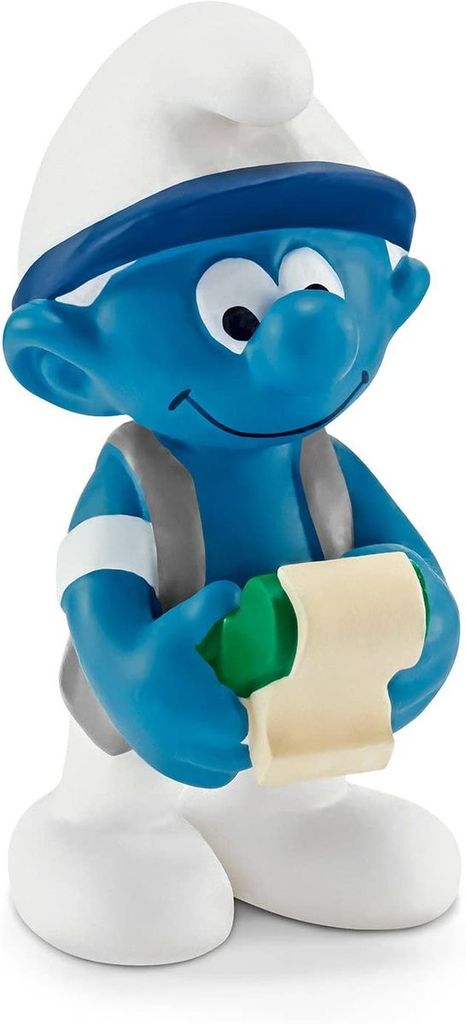 Schleich 20772 - Hracia figúrka, účtovnícky šmolko Obrázok produktu 