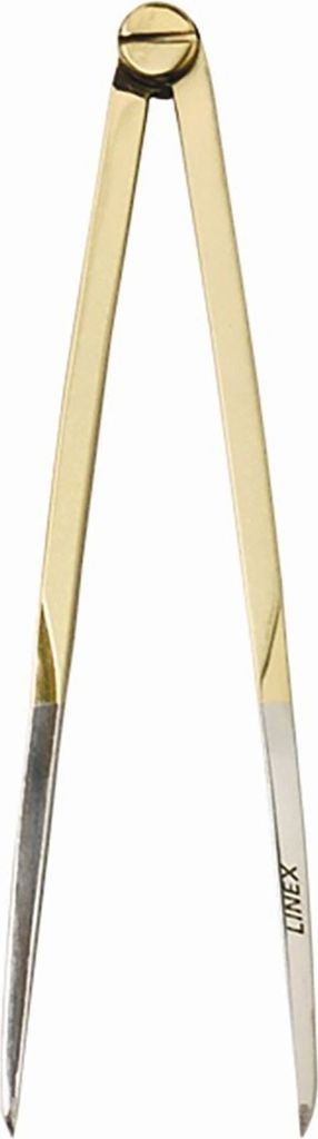 Nautischer Stechzirkel 82001 gerade 152mm Packung mit 10 Stück