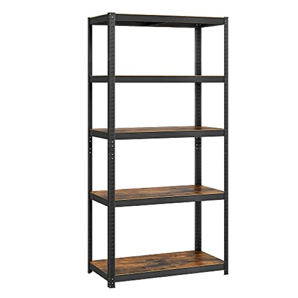 Étagère de stockage industriel 180x90x40 cm avec capacité de 875 kg