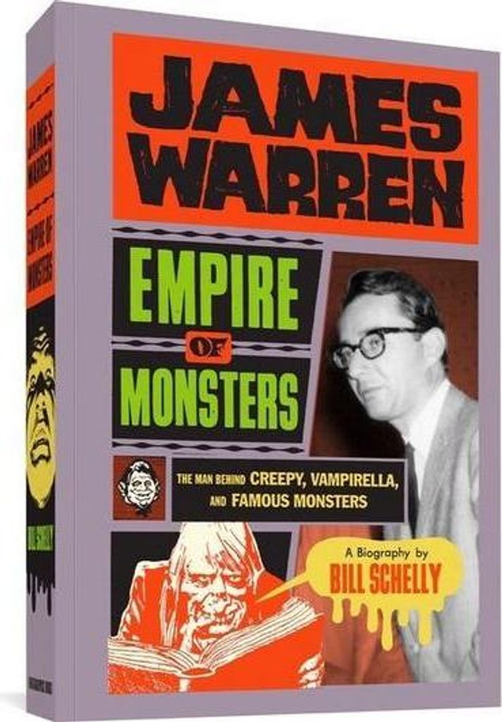 James Warren, Empire of Monsters: The Man Behind Creepy, Vampirella, and Famous Monsters