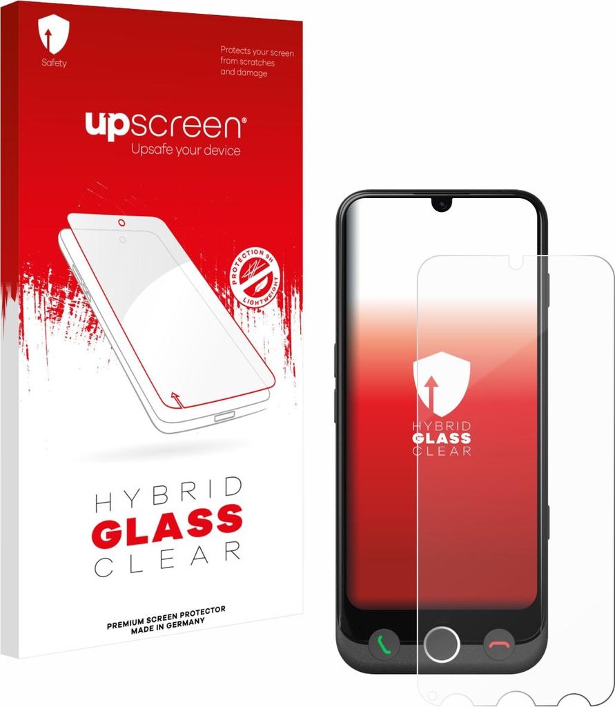 upscreen Schutzglas für Doro Aurora A30 Schutzfolie Panzer Folie Glas Display Schutz klar