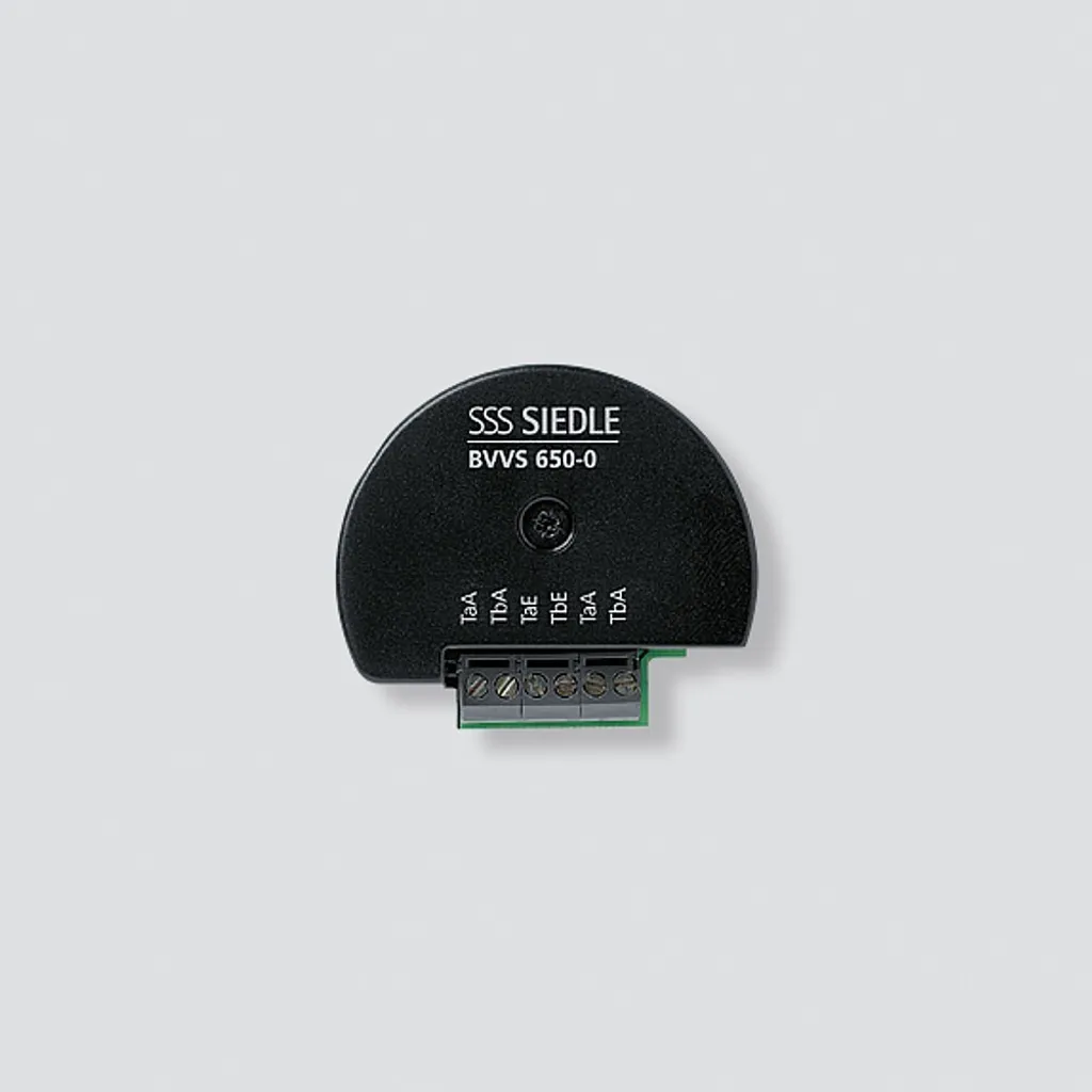 Siedle BVVS 650-0 Module d'alimentation Haute Performance 200032245-00