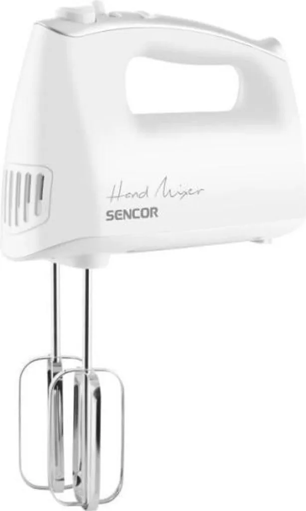 Fouet Électrique Sencor 500W : Batteur à Main Polyvalent 5 Vitesses - 6