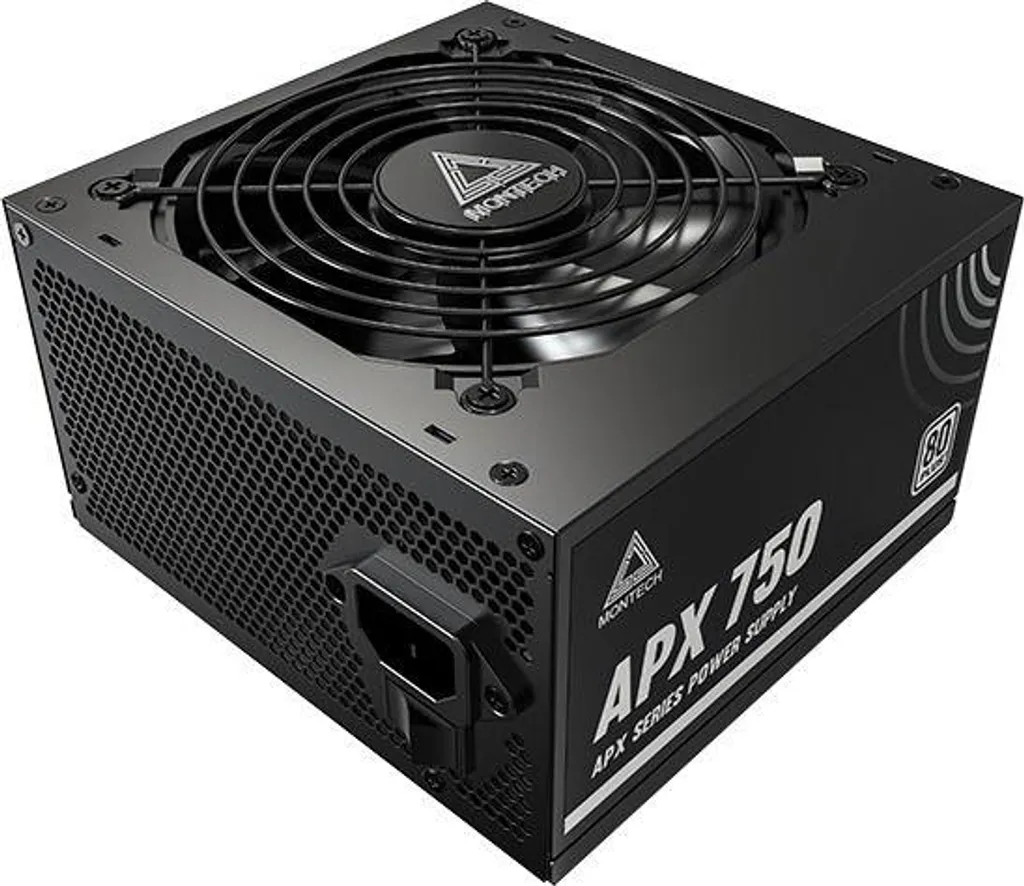 Montech APX750 Alimentation 750W Anti-Coupure et Surtension PC