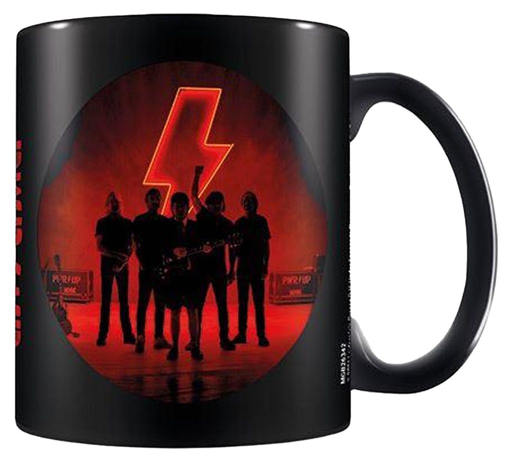 AC/DC - Kaffeebecher "Pwr Up" PM2937 (Einheitsgröße) Produktbild 