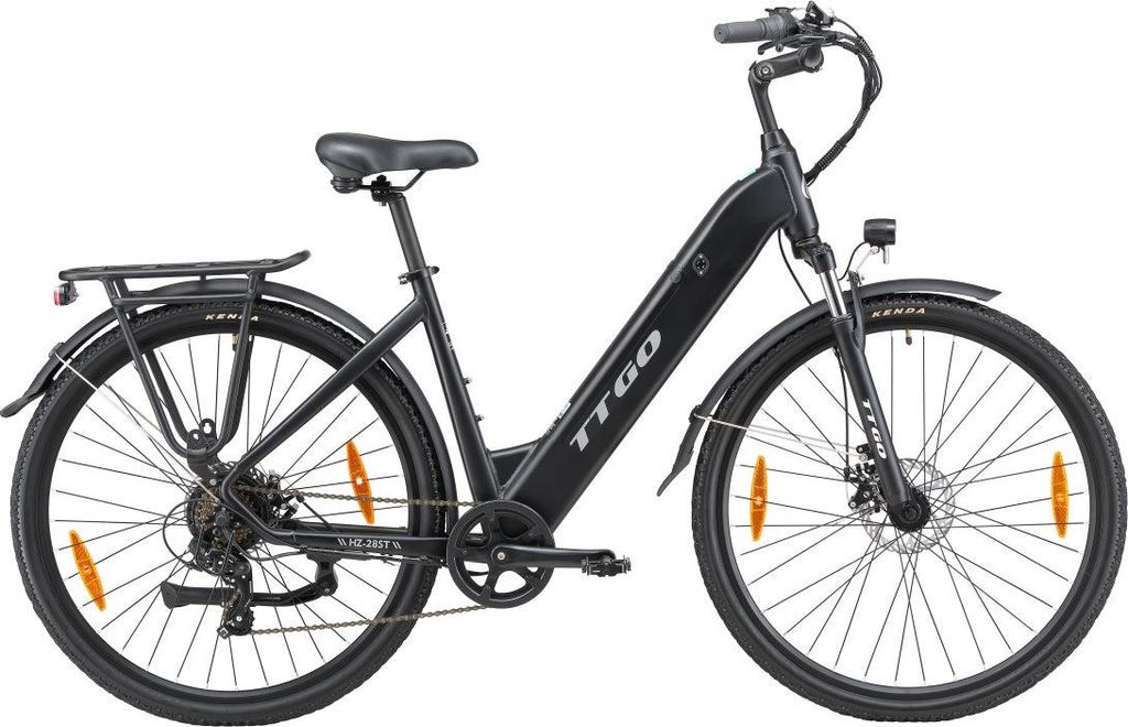 Bicicletta Elettrica TTGO HZ-28ST - Motore 250W Batteria Immagine del prodotto 