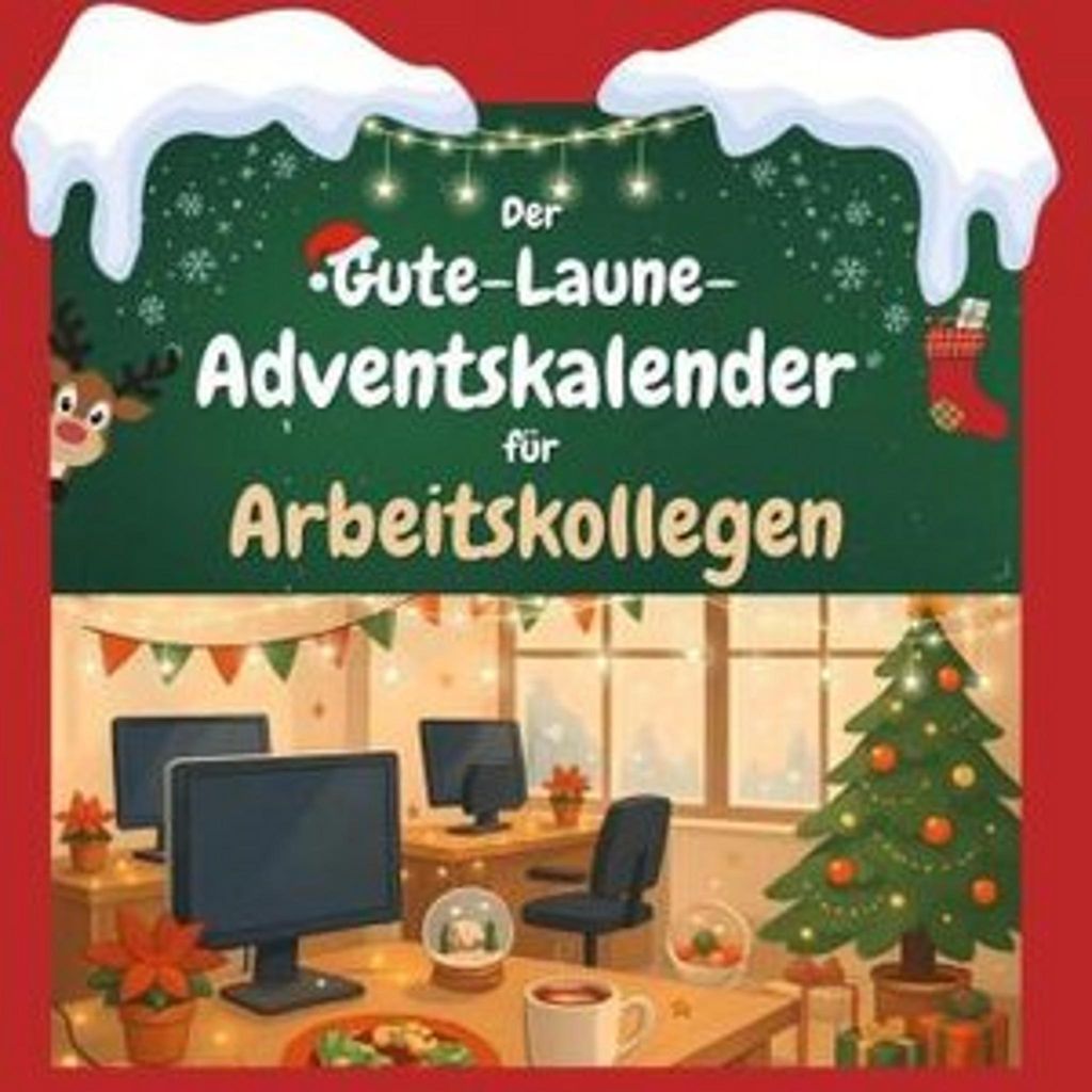 Der Gute-Laune-Adventskalender für Arbeitskollegen