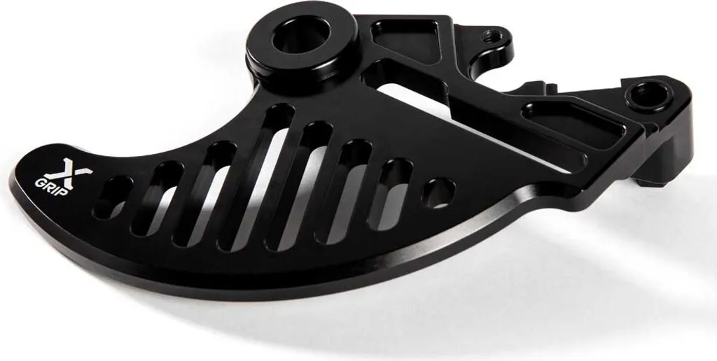 Protection Disque Frein Moto Enduro X-Grip Noir pour Terrains Difficiles