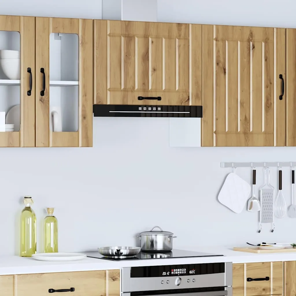 Mobile Cucina Design Lucca Rovere Artisan - Armadio a Parete 2025 - 4