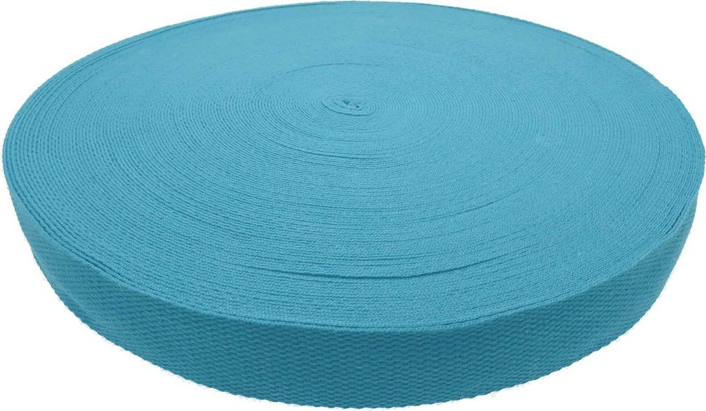 PolyBaumwolle Gurtband 45m x 38mm Tragband Taschenband Rucksackgurt