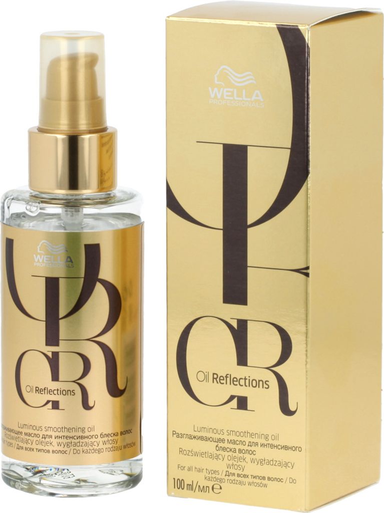 Wella Oil Reflections Leuchtendes Glättungsöl 100 ml