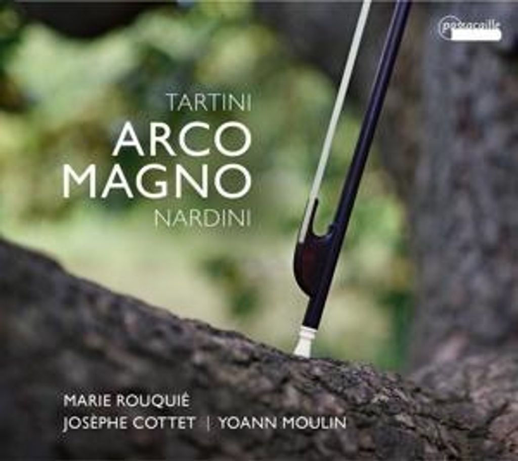Marie Rouquie; Joseph Cottet; Yoann Moulin - Tartini/Nardini: Arco Magno CD