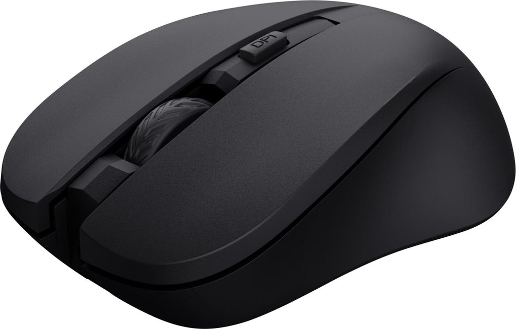 Trust Mydo Silent Wireless Mouse Eco Blk