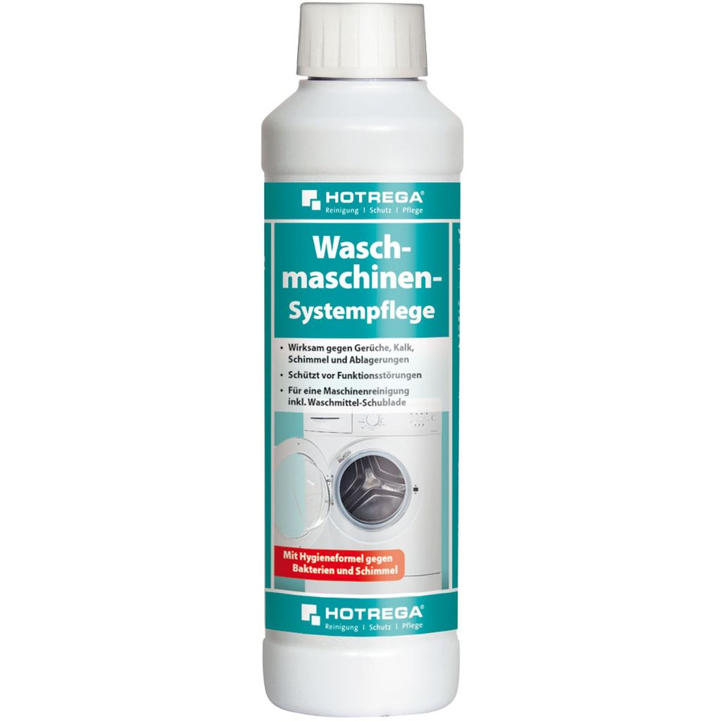 HOTREGA Waschmaschinenreiniger - Waschmaschinen Systempflege 250 ml Flasche