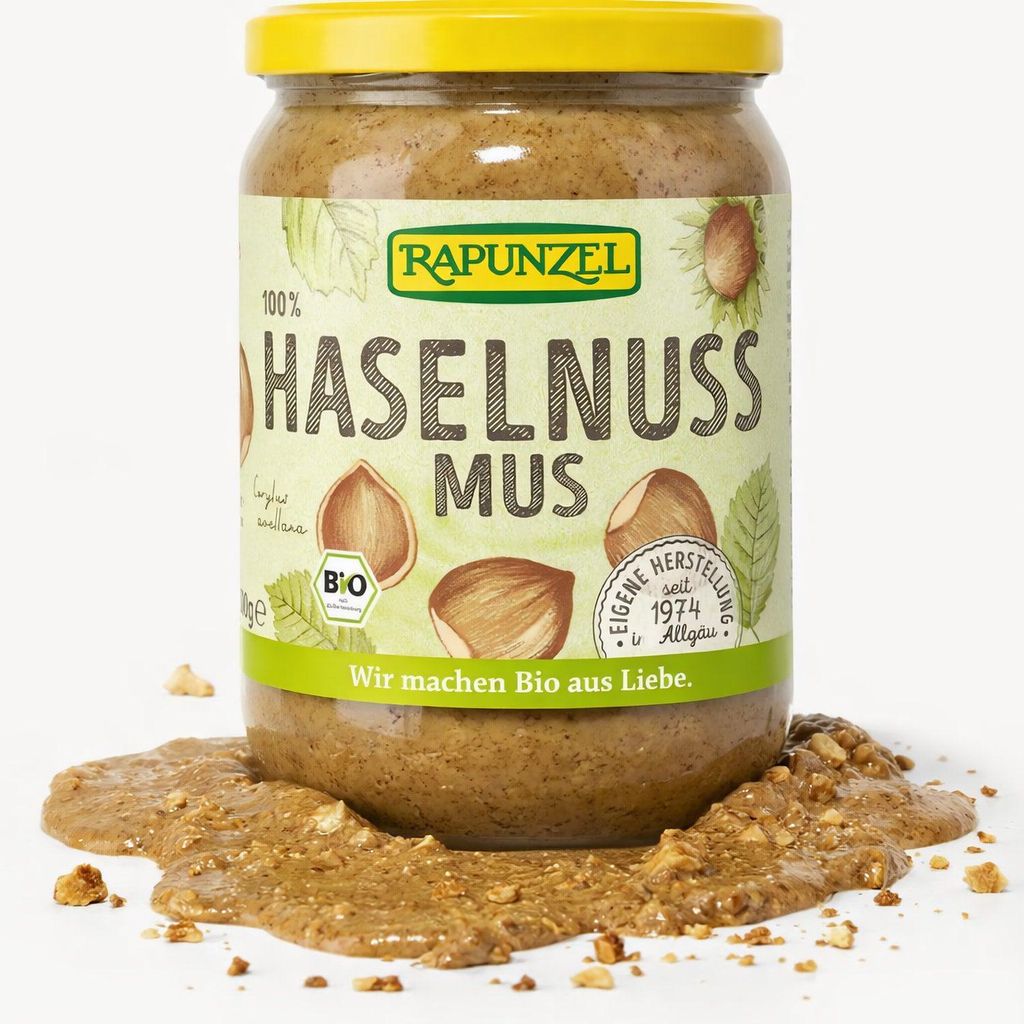 CREME DE NOISETTES250 g - RAPUNZEL Image du produit 