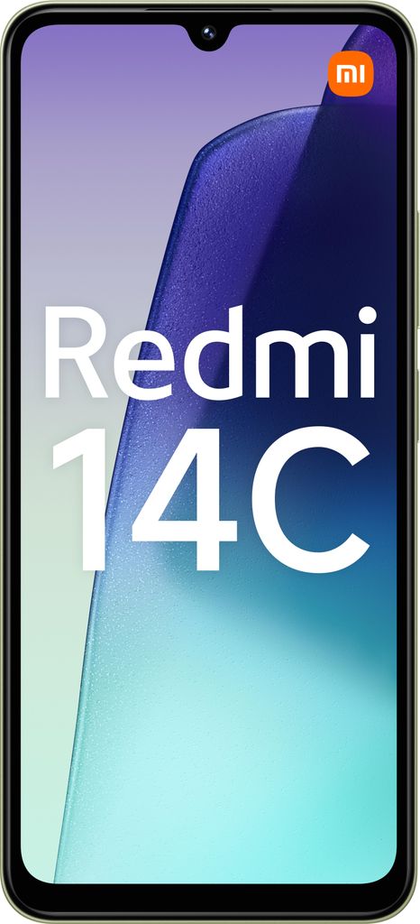 Xiaomi 14C 17,5 cm (6.88") Dual-SIM 4G USB Typ-C 4 GB 128 GB 5160 mAh Grün