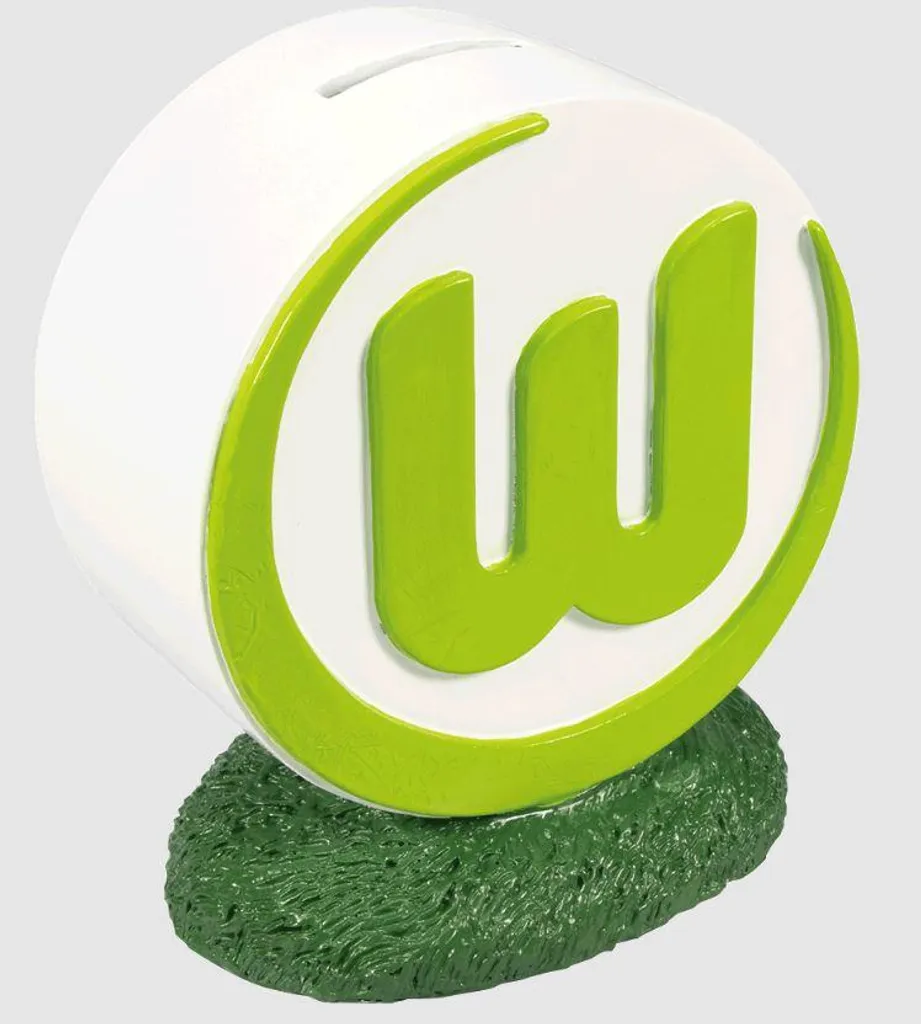 Tirelire VfL Wolfsburg pour économiser et décorer votre chambre fan
