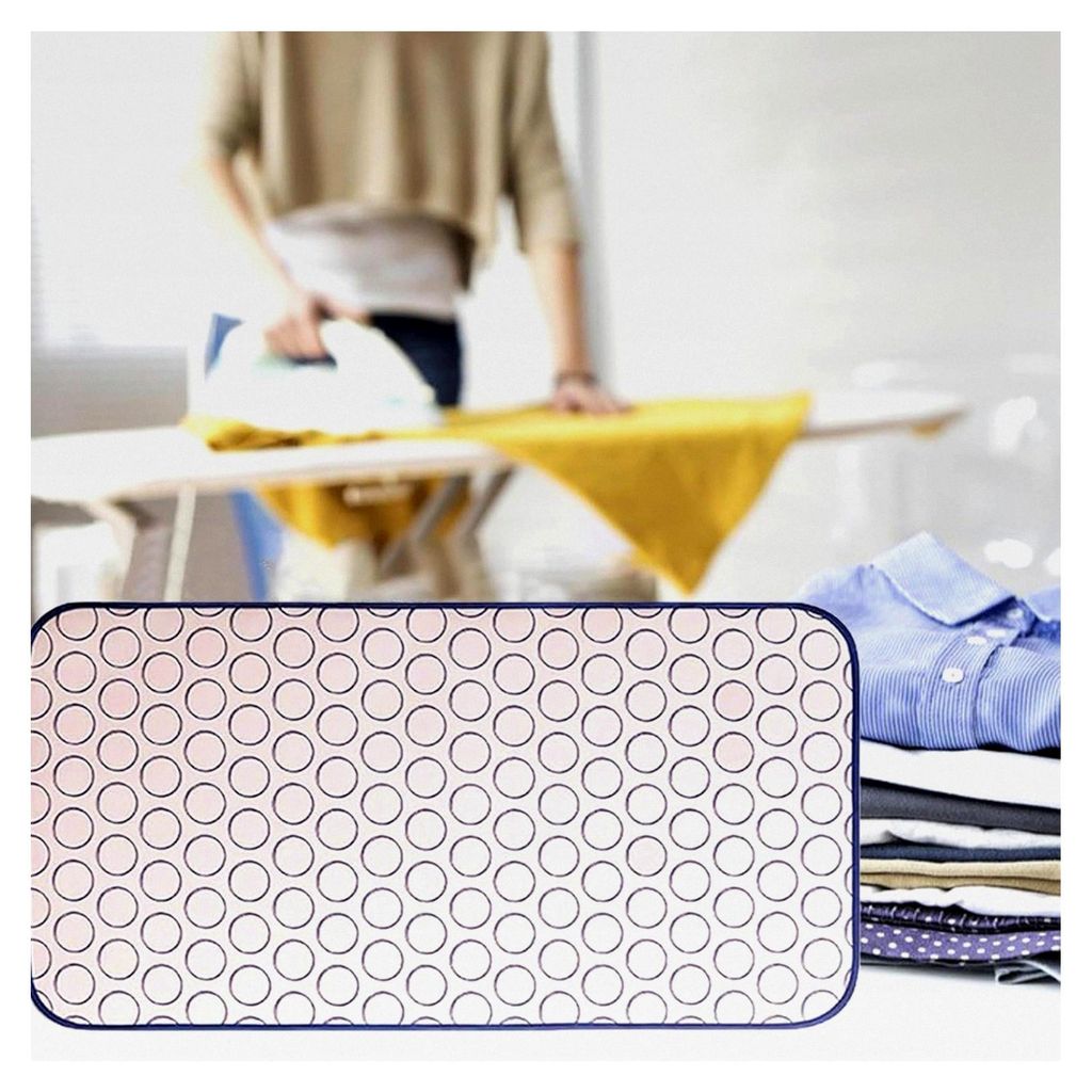 Bügelunterlage für Arbeitsplatte, Abdeckdecke und Quilting Zubehör für das Bügeln von Kleidung mit Dampfgarer, Waschmaschine und Trockner geei...