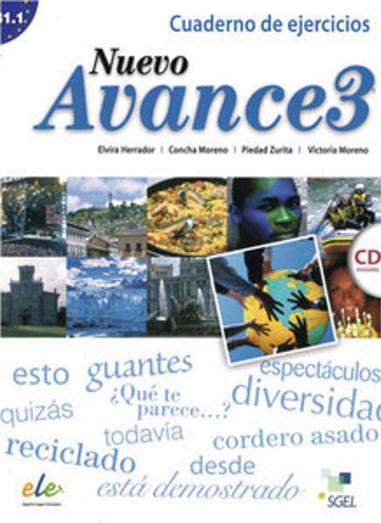 Nuevo Avance 03. Arbeitsbuch mit Audio-CD