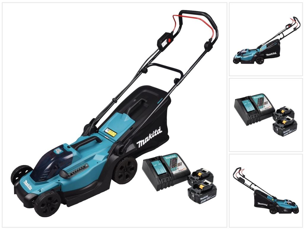Akumulátorová sekačka Makita DLM 330 RM2 18 V 33 cm 30 l + Obrázek produktu 