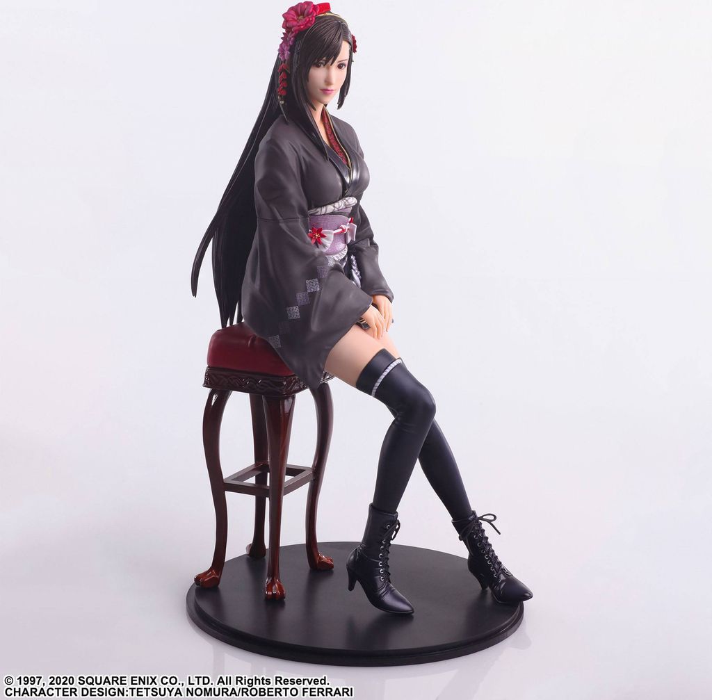 Square Enix - Final Fantasy VII Remake Static Arts - Tifa Produktbild 