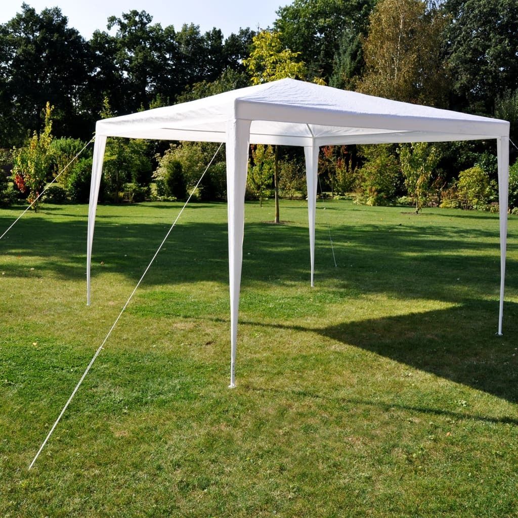 Pavilon 3x3 m, bez bočních stěn, bílý Obrázek produktu 