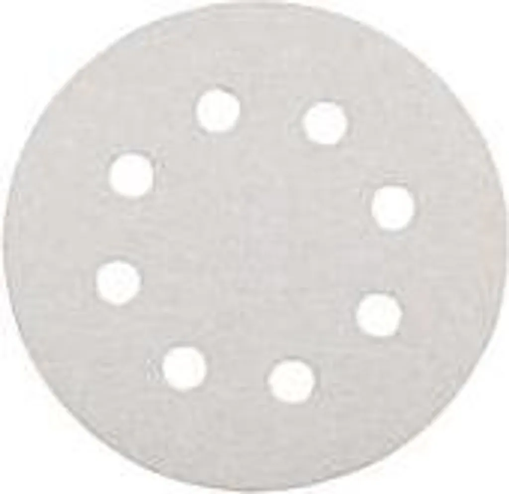 kwb 495904 Lot de 5 Disques Abrasifs Diamètre 125 mm pour Meuleuse
