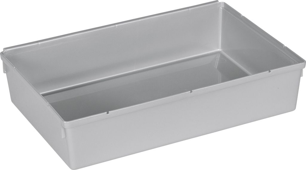 keeeper my basics Schubladeneinteilter, silber, 23 x 15 cm, Produktbild 