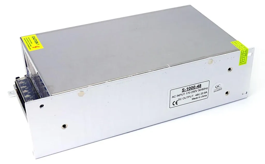 Transformateur 48V DC 1000W alimentation régulée pour bande LED