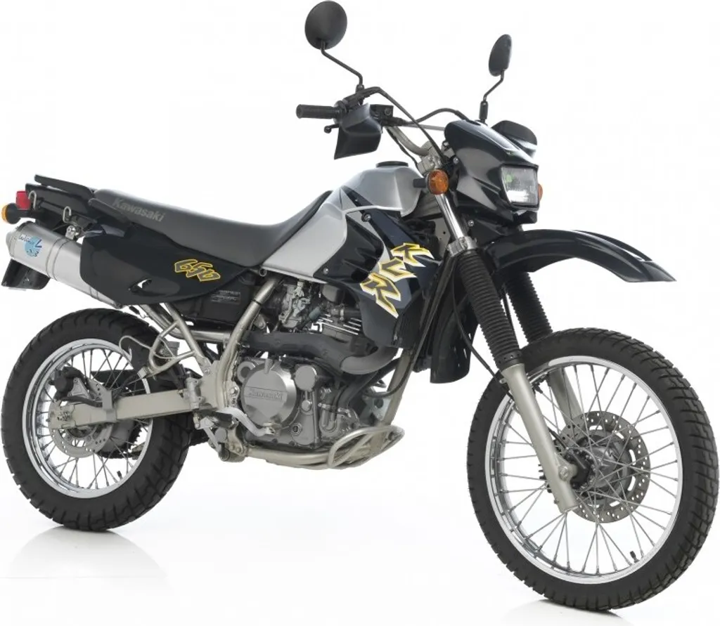 Échappement Moto LeoVince LV-X en Aluminium pour Kawasaki KLR 650 Enduro