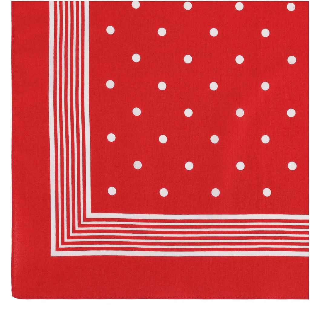 modAS Vierecktuch Bandana Kopftuch ca. 54x54 cm- Tuch in Produktbild 