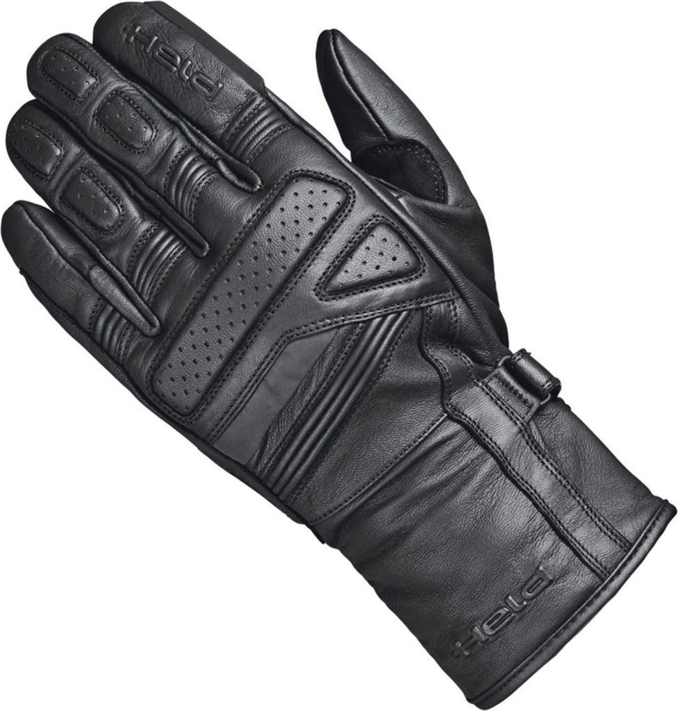 Held Sparrow 2 Motorrad Handschuhe, schwarz, 8