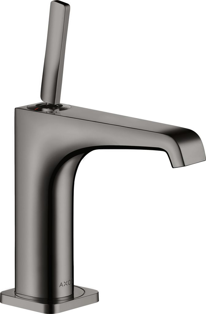 hansgrohe AXOR Citterio E Einhebel Waschtischmischer 125 ohne Zugstange-Ablaufgarnitur, 36101330