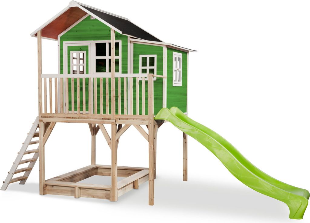 EXIT Loft 750 Holz Spielhaus, Spielhaus für Draußen,Holz, Produktbild 