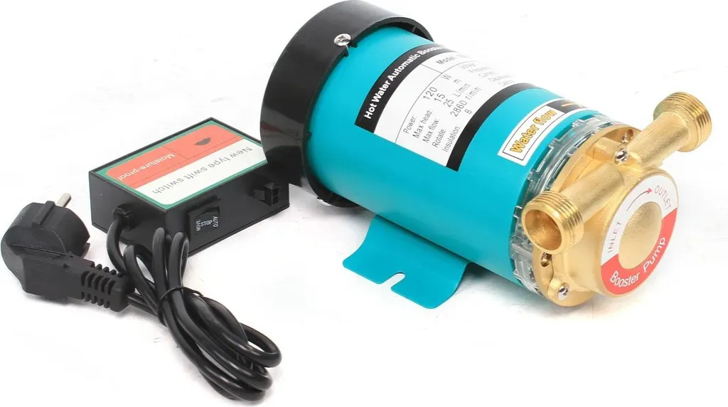 Fini les chutes de pression avec ce groupe de surpression automatique 220V