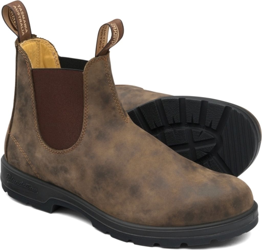 Blundstone Blundstone 585 Rustic Braun Leather (550 Series) Produktbild 28