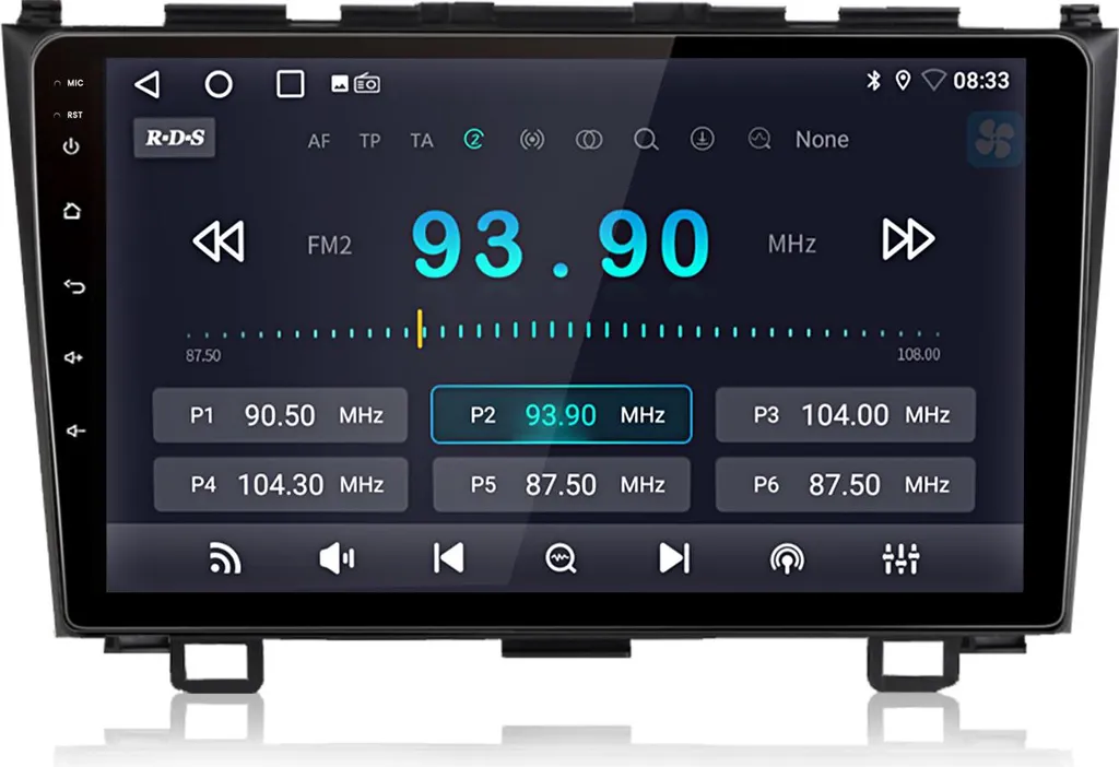 Infotainment 9" per Honda CR-V 2007-2011 | Android 64GB & CarPlay