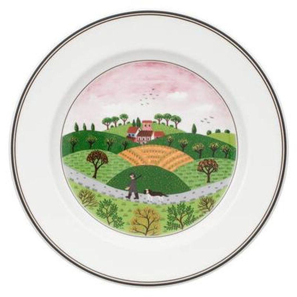 Villeroy&Boch - Talerz śniadaniowy Myśliwy 21cm Design Naif Zdjęcie produktu 