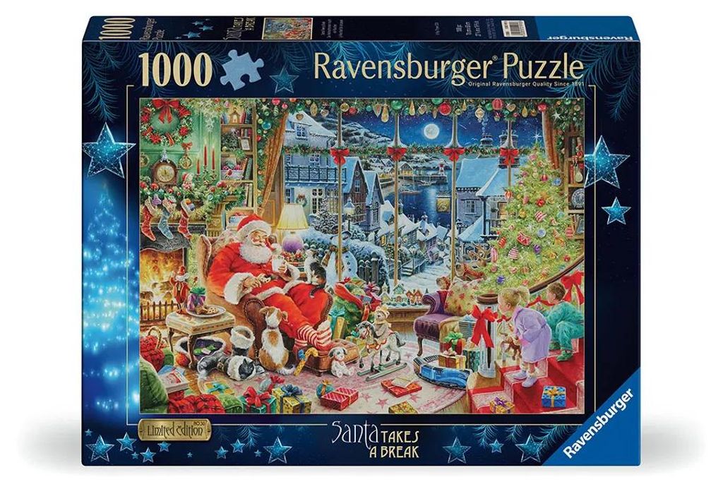 Ravensburger 12001991, puzzle per bambini, taglia unica Immagine del prodotto 