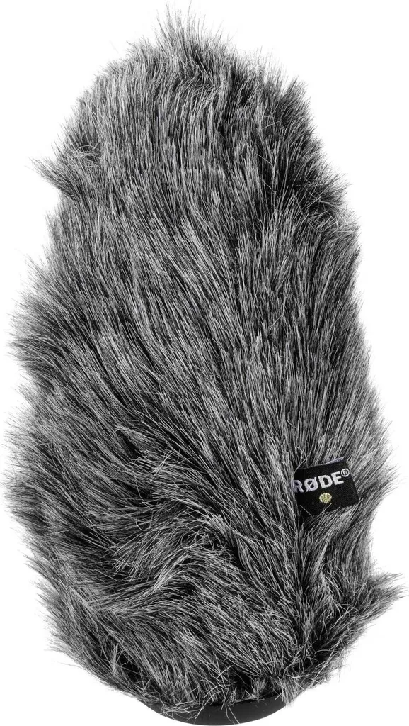 Bonnette anti-vent DeadCat VMP+ en fourrure pour micro directionnel