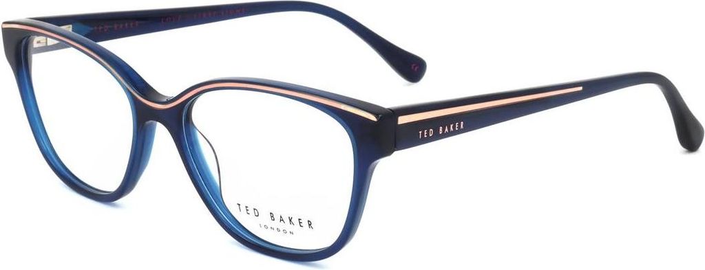 Ted Baker TB9164 608 NAVY 51/15/140 Damen Brillen